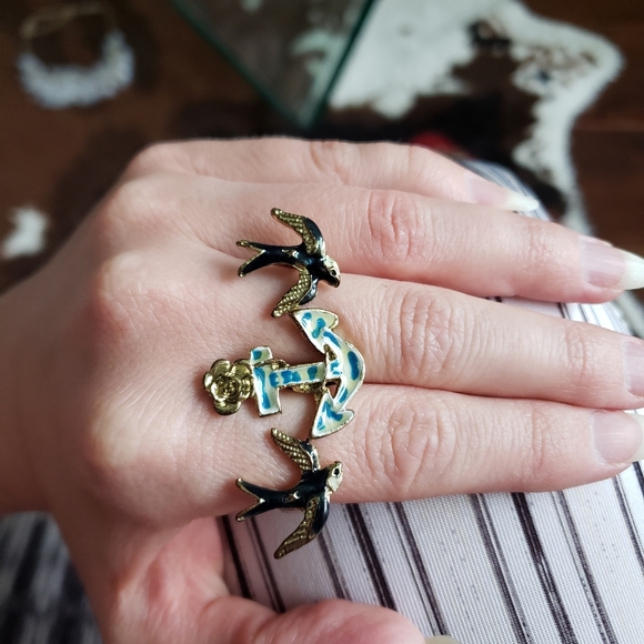 Rings- Lot or 6 size 6/7 - Picture 10 of 10